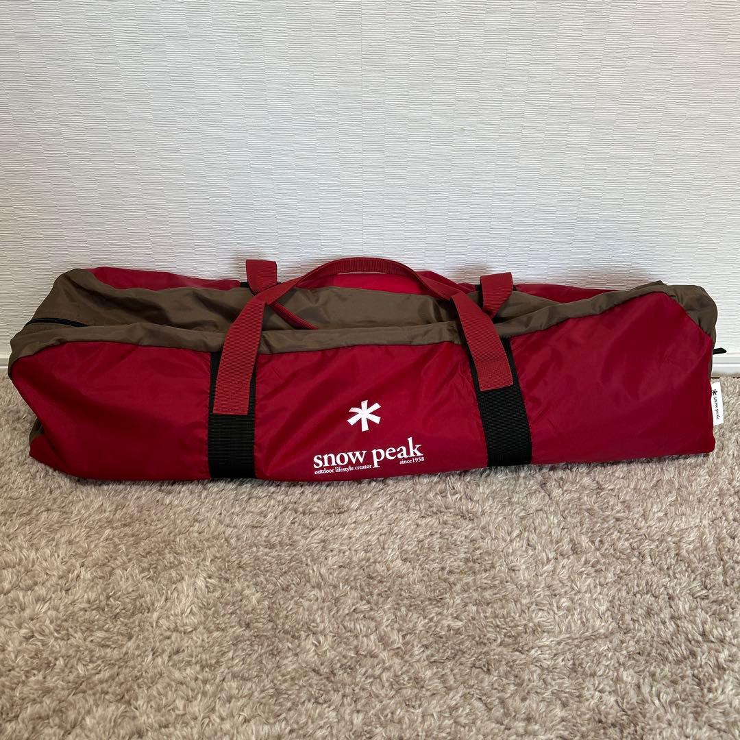 美品　 peak 　HDタープ\"シールド\"·ヘキサM