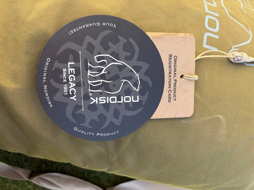 ノルディスク　アスガルド7.1 テント・タープセット　カーキ　会員限定