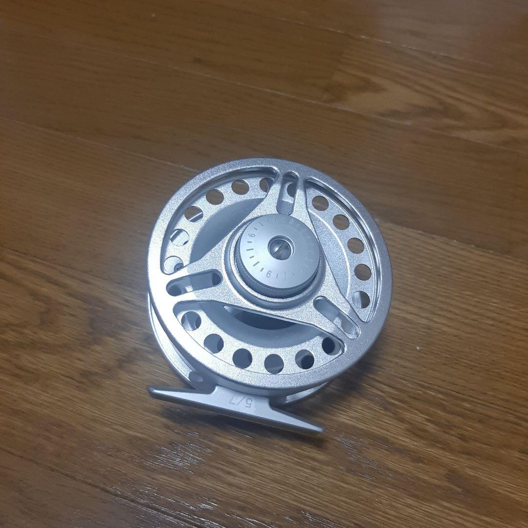 ★新品！★フライリール★#5/6/7番用★CNCマシンカット切削★