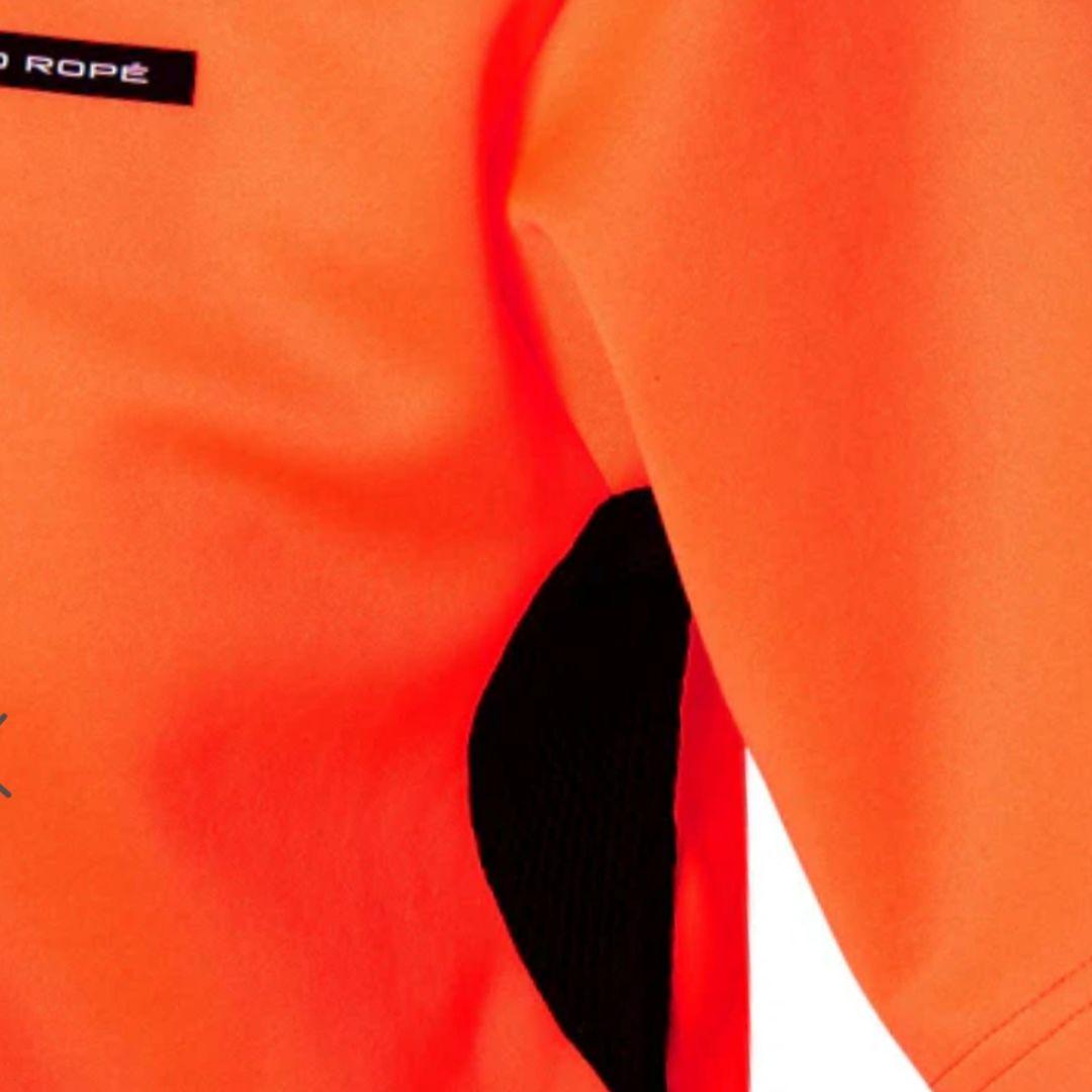 極美品JUN&ROPE’ジュンアンドロペUVコンパクトニット半袖シャツLサイズ