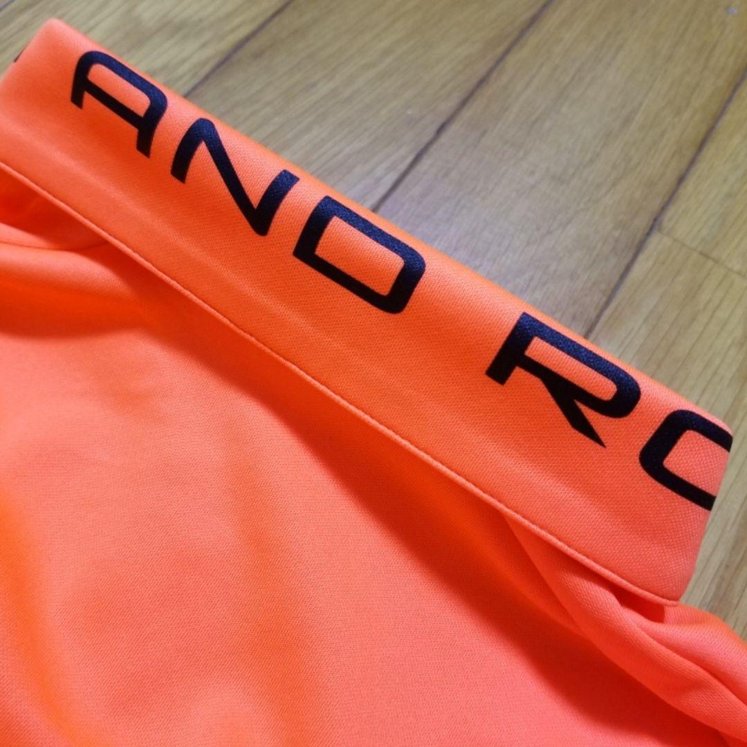 極美品JUN&ROPE’ジュンアンドロペUVコンパクトニット半袖シャツLサイズ