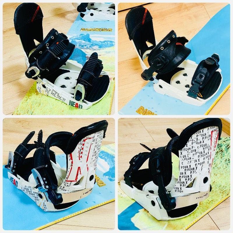 ち*か様 K2×HEAD DARKSTAR スノーボード×ビンディング 157c