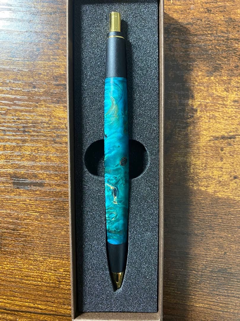 ボナンペン シャープペン スタビライズドウッド