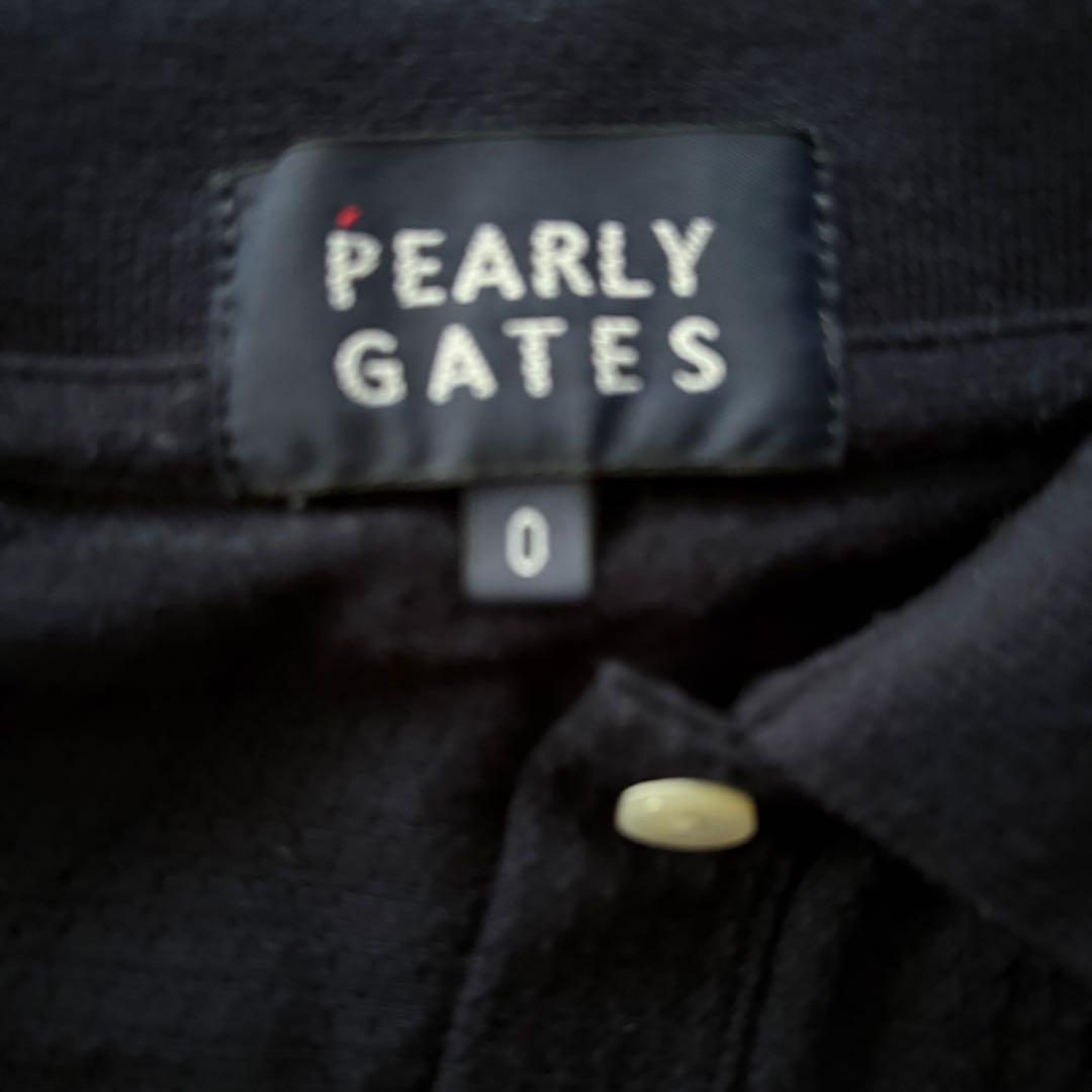 パーリーゲイツ　ゴルフ　レディースシャツ　サイズ0 ２枚セット ネイビー