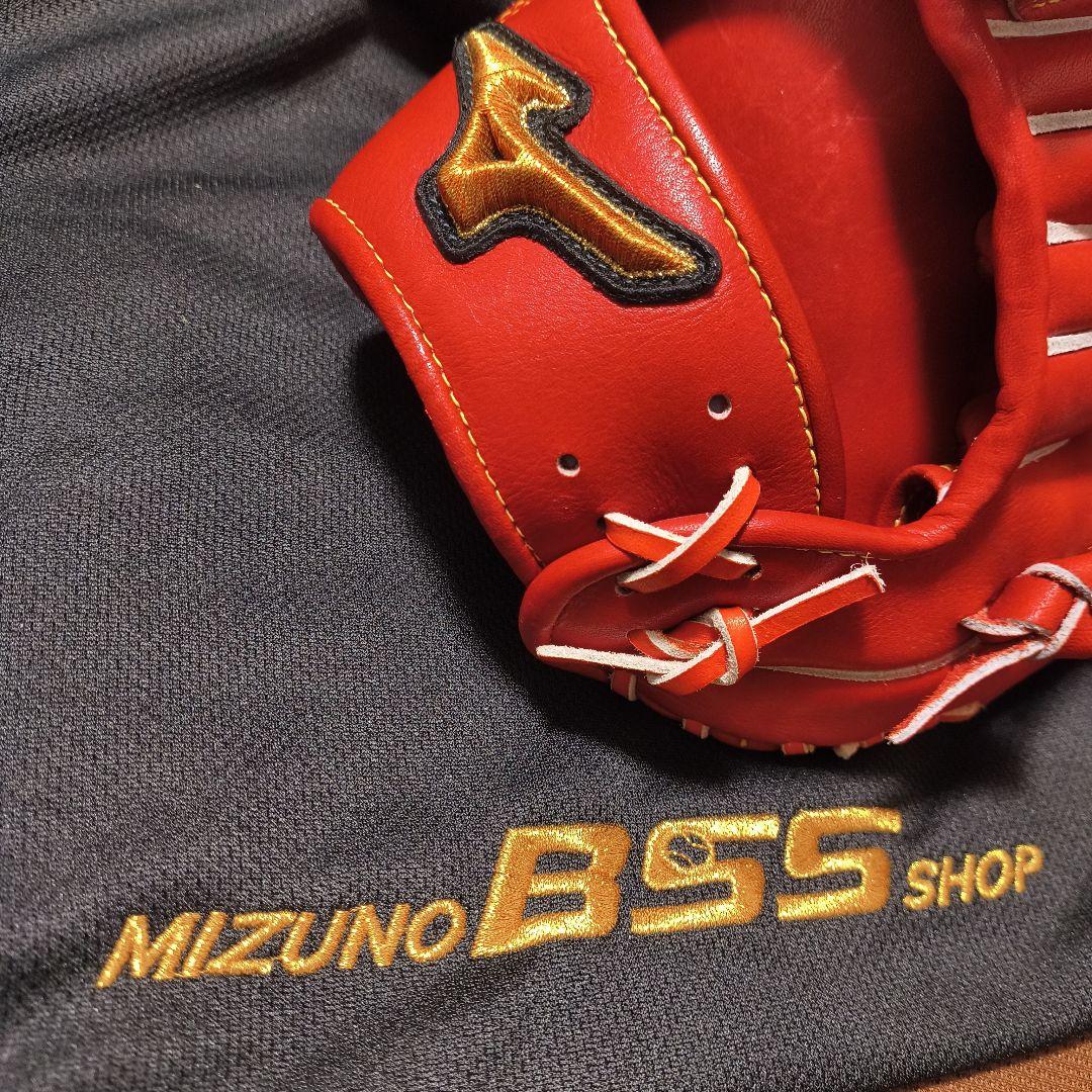 ミズノプロ　硬式　左　投手　新品未使用　タグ袋付き　定価66.000円