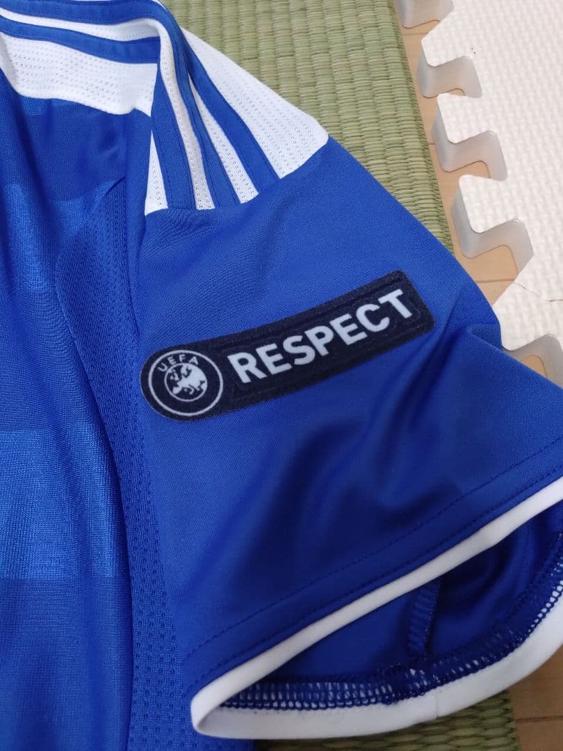 11/12 チェルシー ホームユニフォーム　ドログバ CL決勝仕様