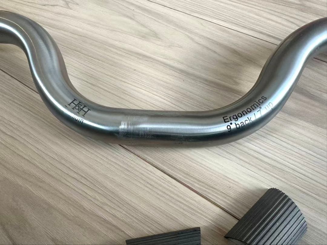 BROMPTON ブロンプトンH&H チタン Ergonomics ハンドルバー