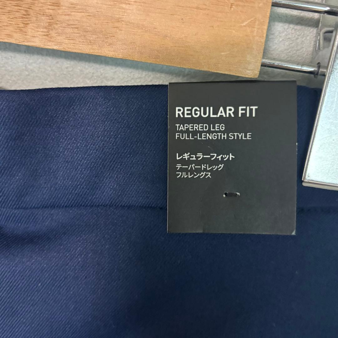 79 M 新品 adidas アディダス ゴルフパンツ 撥水 テーパード メンズ