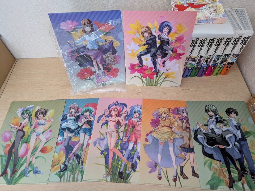 ハヤテのごとく 完全版 1-21巻セット 特典ブロマイド等付き