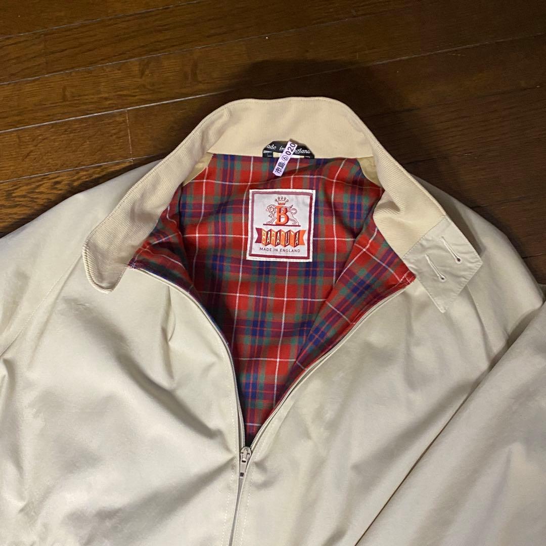 【OPTIジップ】バラクータ BARACUTA G9 ジャケット