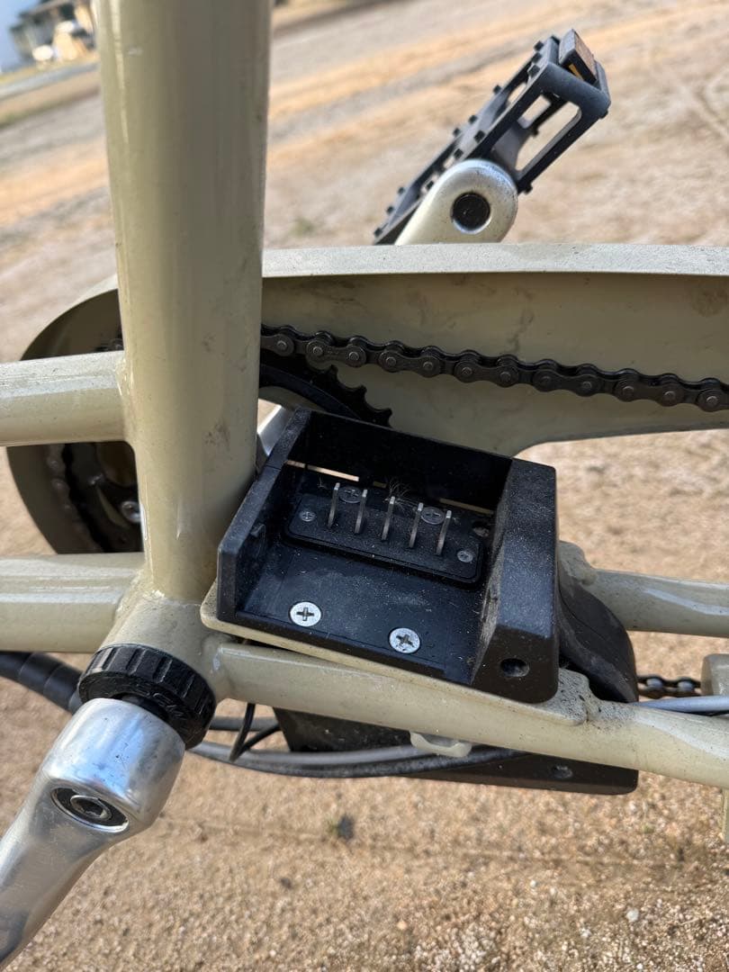 兵庫県小野市 引き取り限定 三輪電動自転車 ミムゴ