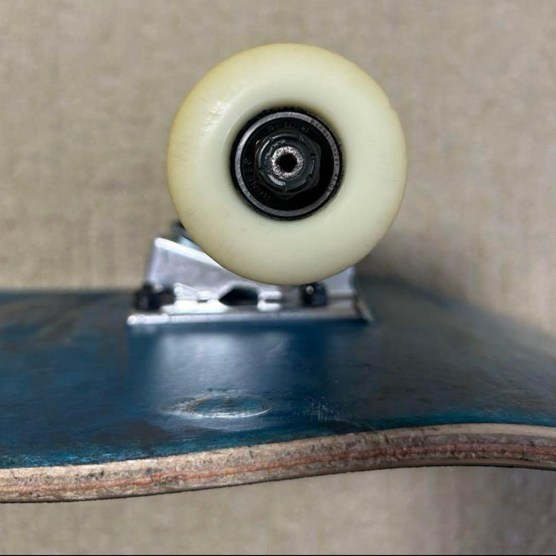 スケボー　サンタクルーズ　ベンチャー　ボーンズ　コンプリート　8.0インチ