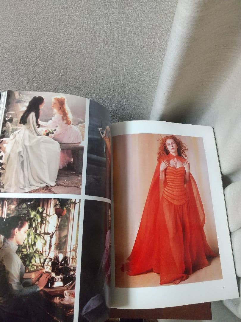 石岡瑛子ドラキュラ衣装特集本コッポラとエイコが語るブラム・ストーカーのドラキュラ