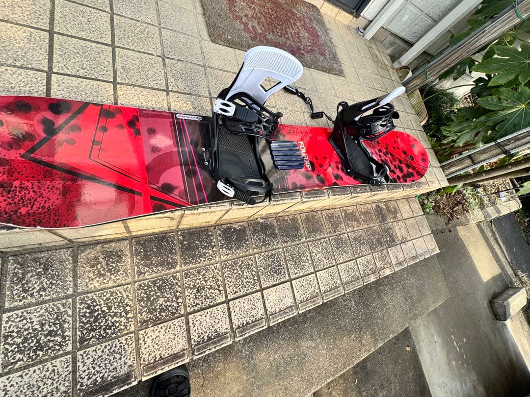 YONEX スノボ154cm とバインディングセットボードコースおまけ