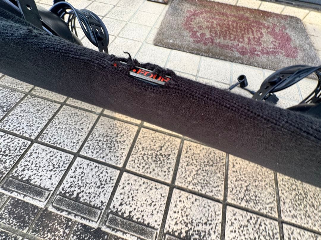 YONEX スノボ154cm とバインディングセットボードコースおまけ