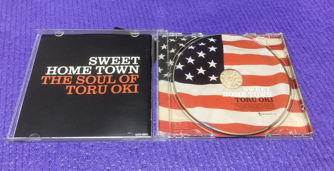 SWEET  TOWN～THE SOUL OF TORU OKI