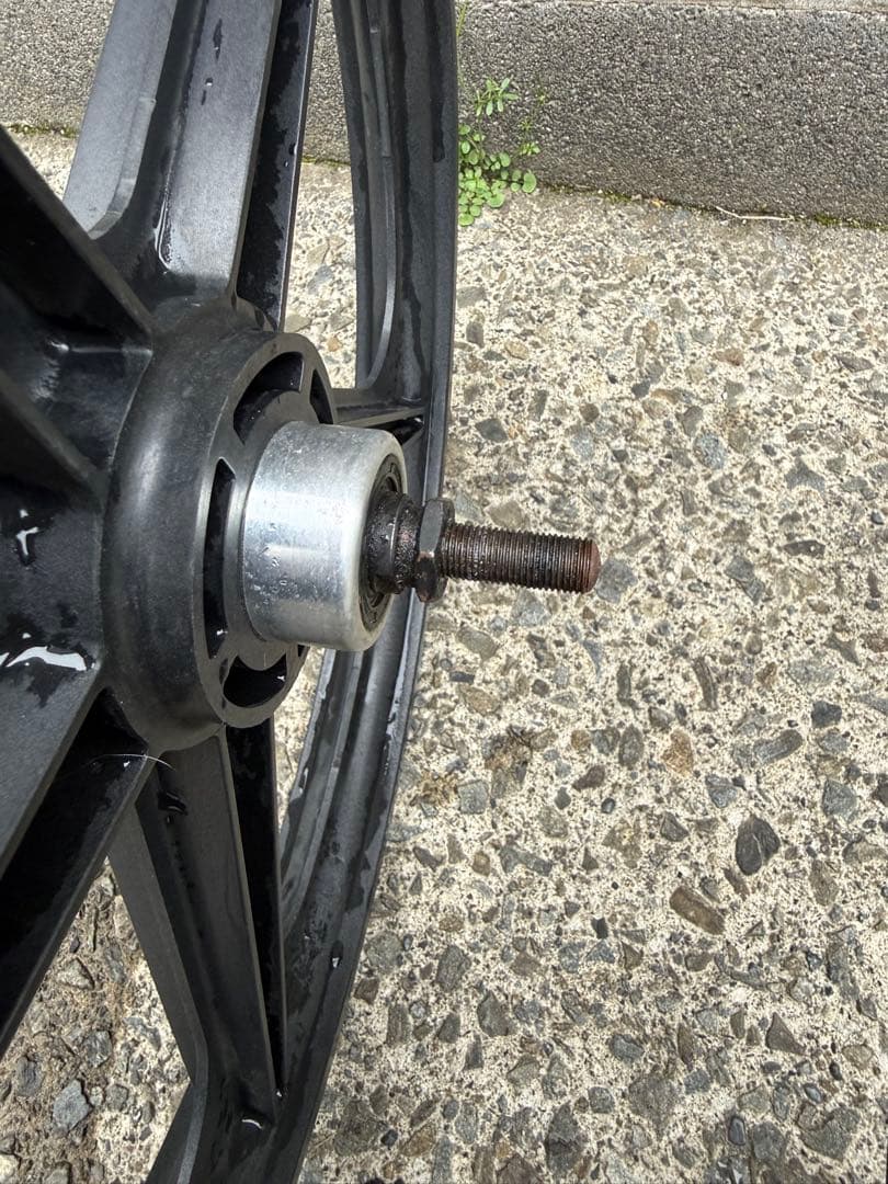 ACS Z-Mag 20インチ 5バトンホイール 前後セット BMX