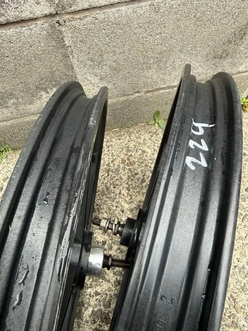 ACS Z-Mag 20インチ 5バトンホイール 前後セット BMX