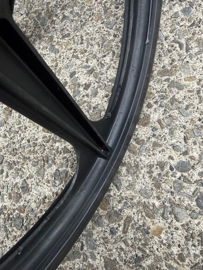 ACS Z-Mag 20インチ 5バトンホイール 前後セット BMX