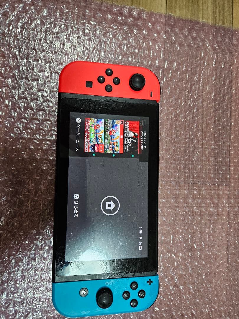 Nintendo Switch 本体 コントローラー付（箱無し）