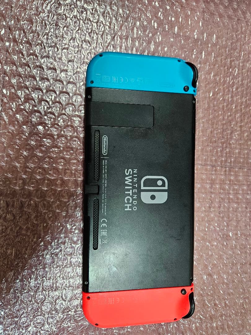 Nintendo Switch 本体 コントローラー付（箱無し）