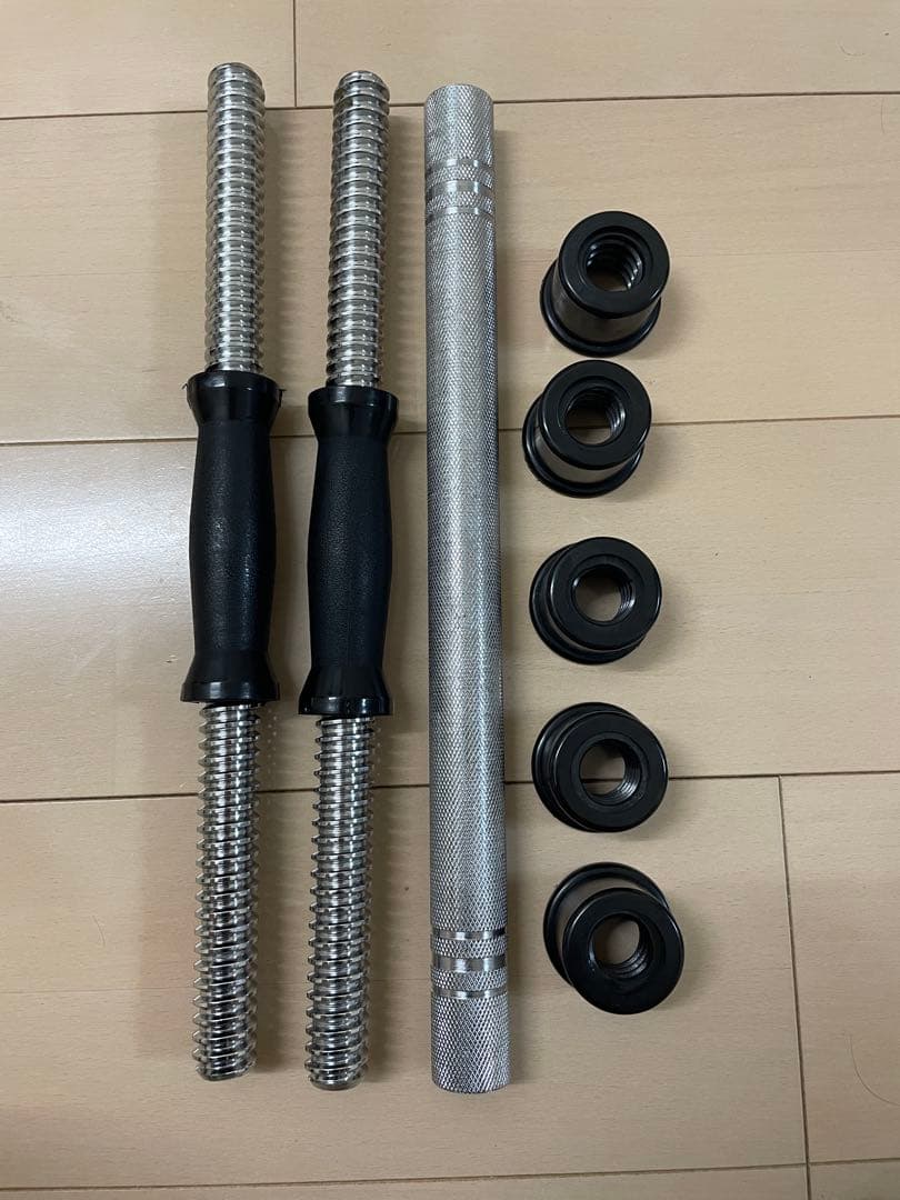 【けいポン】【Wolfyok（ウルフヨック）】ダンベル 可変式 40kg