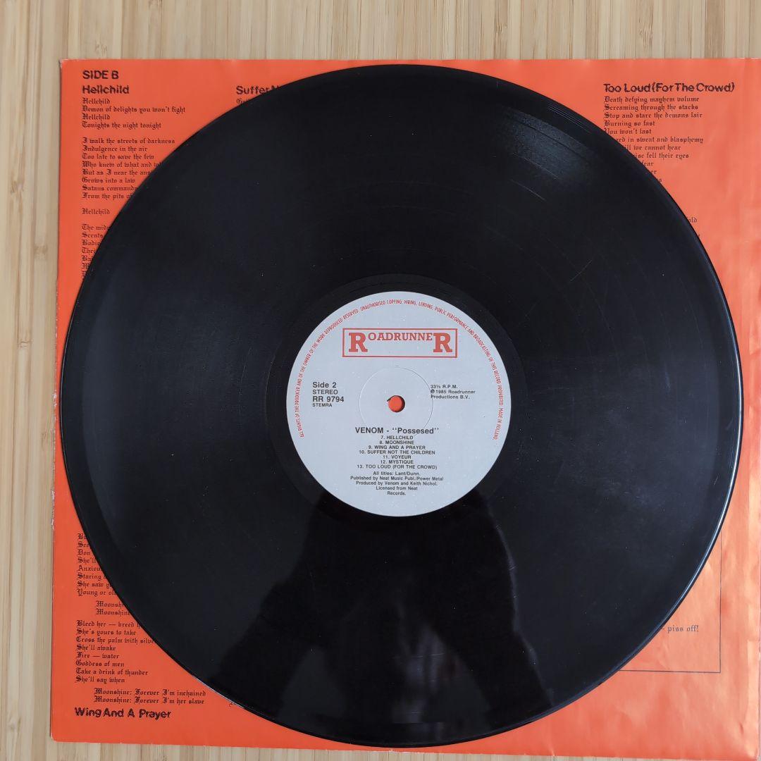 洋楽 VENOM / POSSESSED