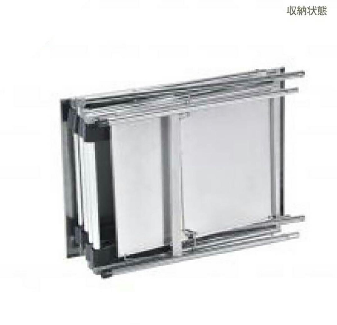 ユニフレームUNIFLAMEキッチンスタンド3 611715折り畳み調理テーブル