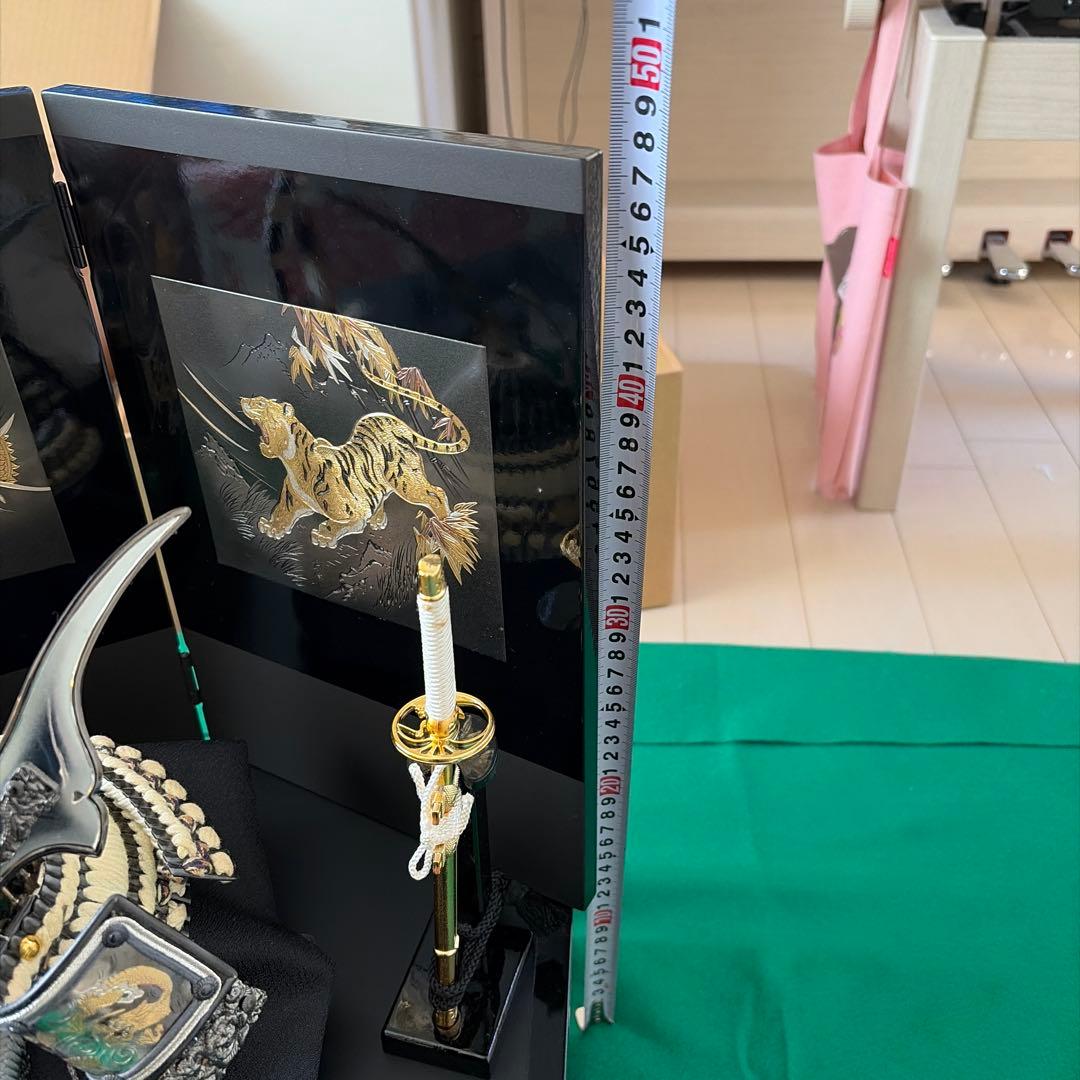 五月人形 人形のたていわ