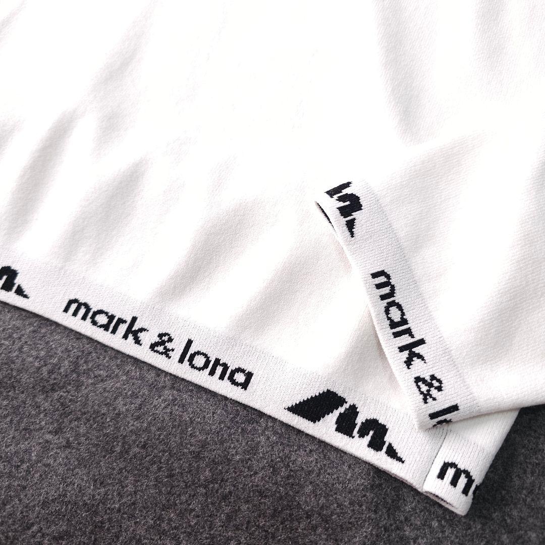 美品 2025年 マークアンドロナ 春ニットセーター スカル ロゴネーム 48L