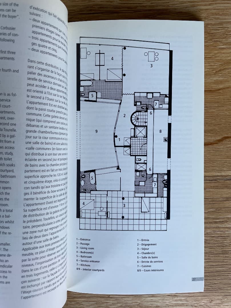 稀少　コルビュジエ Le Corbusier Birkhauser 6冊