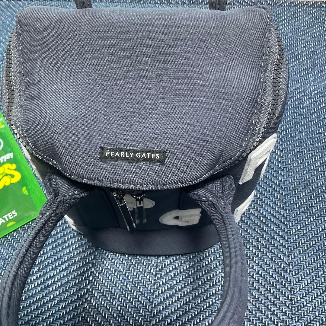 PEARLY GATES カートバッグ保冷　クールタオル（未使用）おまけ付き