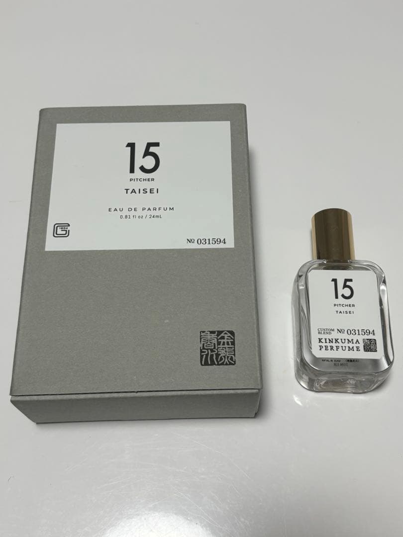 読売巨人軍　東京読売ジャイアンツ　オリジナル香水　大勢 金熊香水