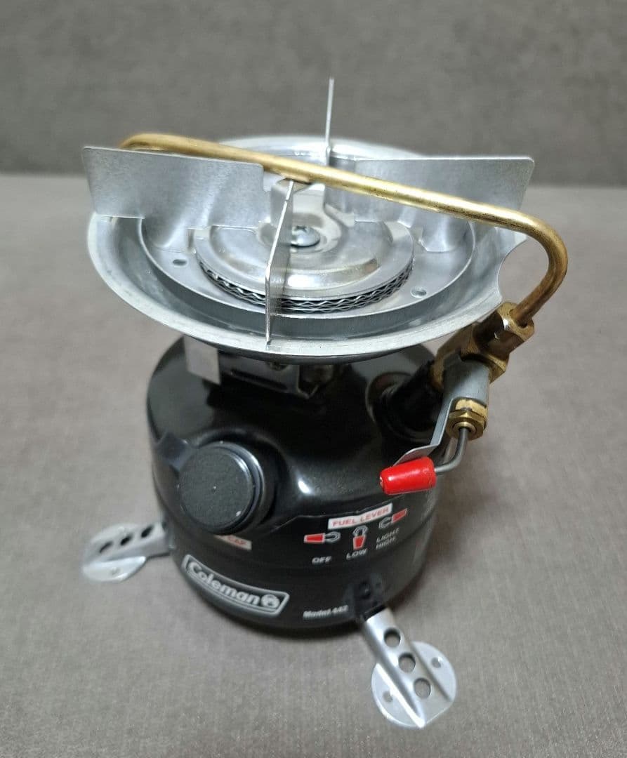 【美品】Coleman コールマン フェザー ストーブ USA 442-726J