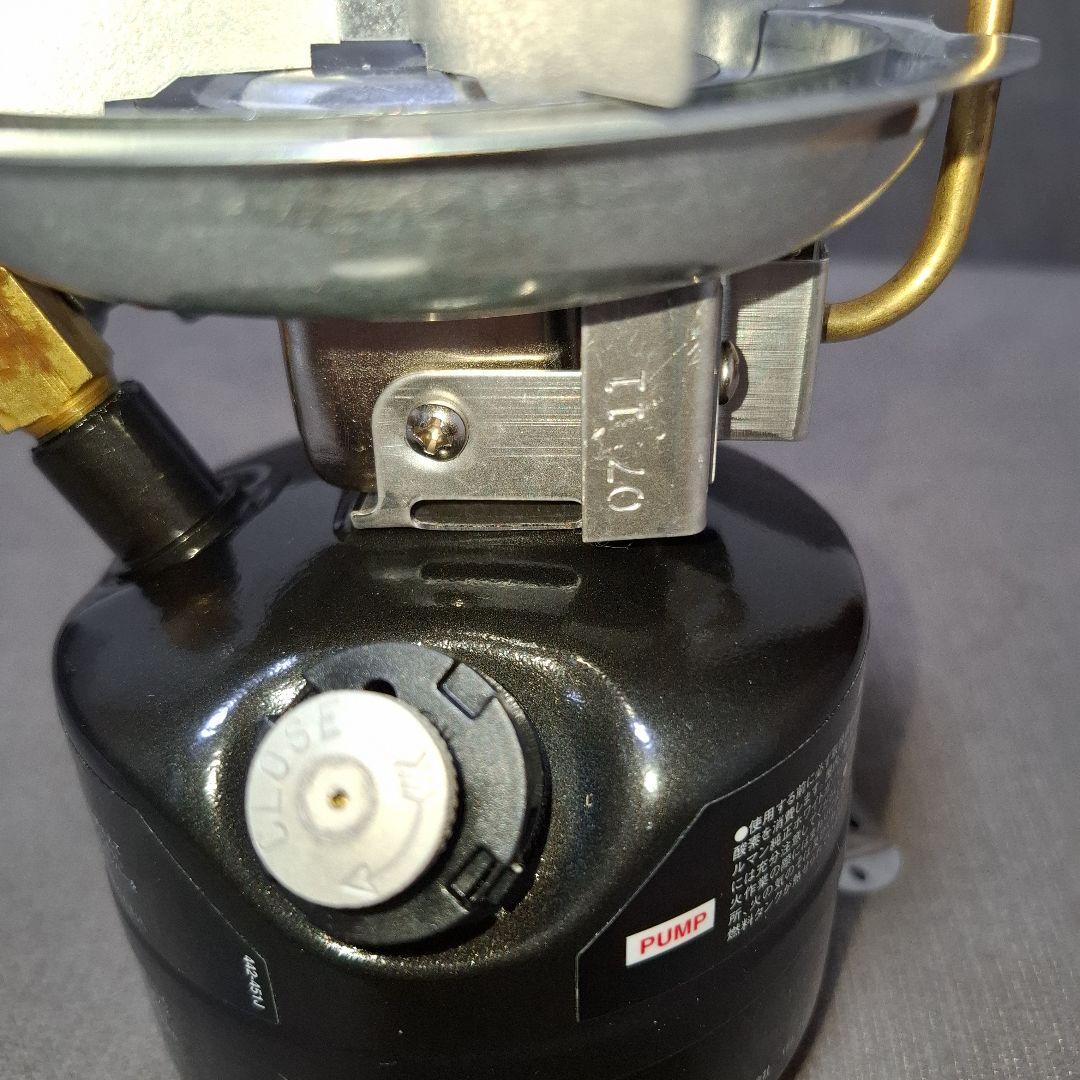 【美品】Coleman コールマン フェザー ストーブ USA 442-726J