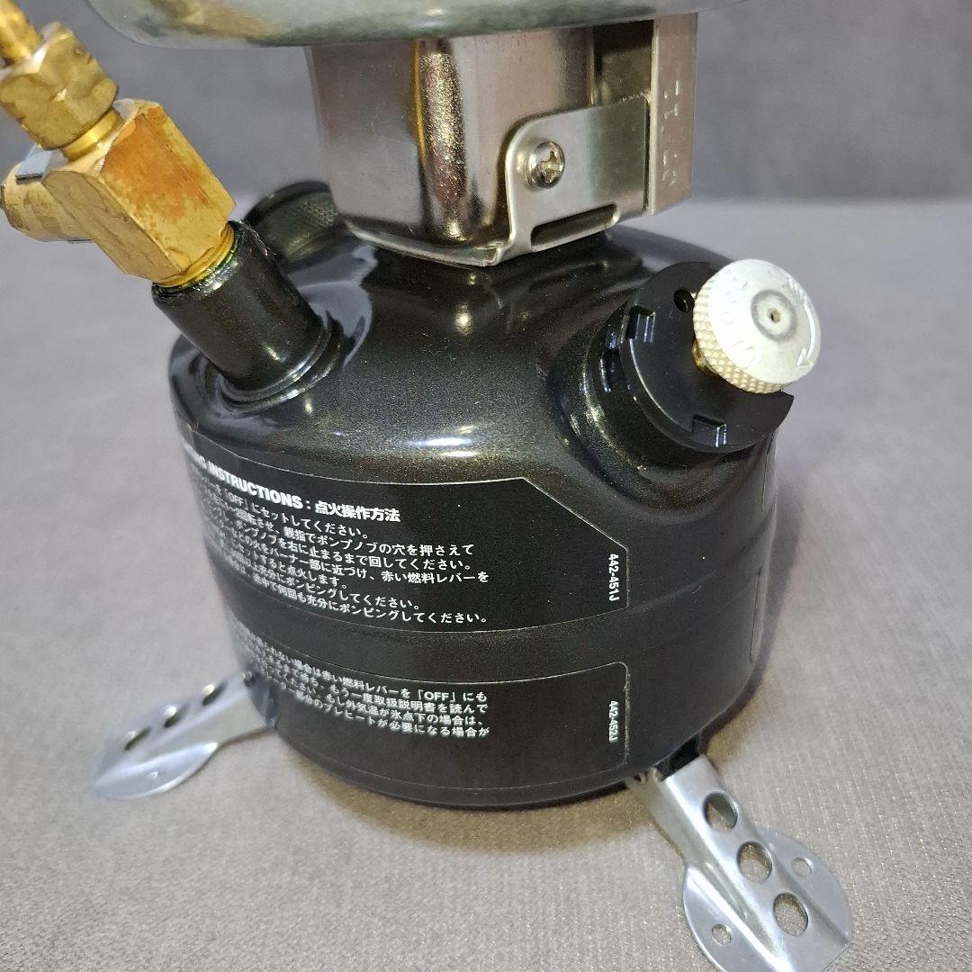 【美品】Coleman コールマン フェザー ストーブ USA 442-726J