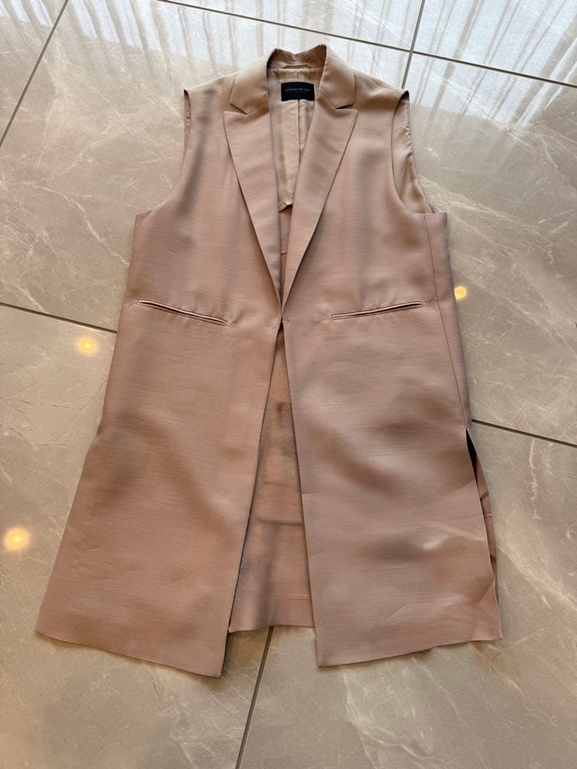 TOMORROW LAND 秋　ジレ　36