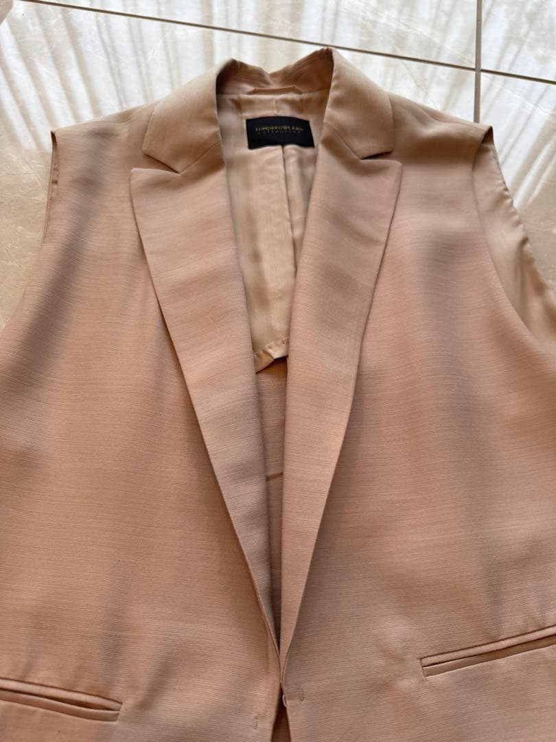 TOMORROW LAND 秋　ジレ　36