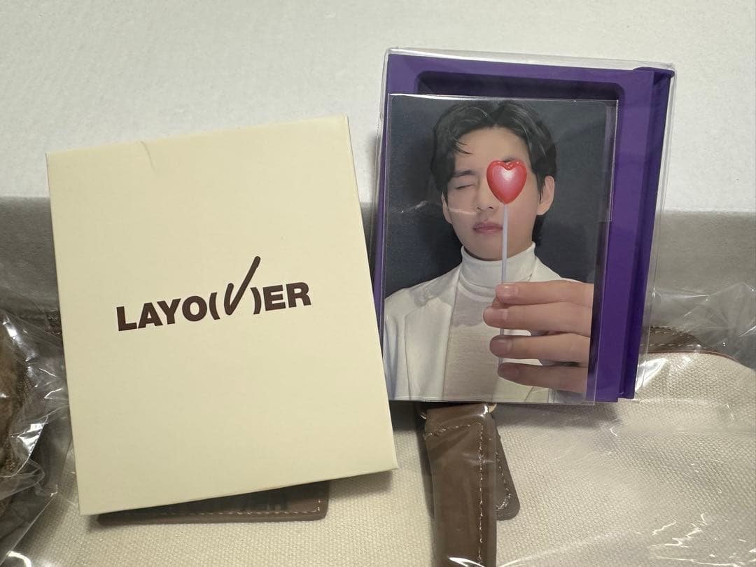 BTS MERCH BOX 17 マーチボックス V Layover テヒョン