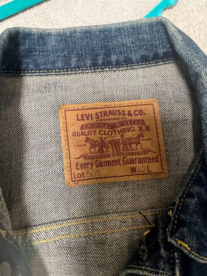 ✨色落ち抜群✨　90's Levi's 2nd 507 W42 リーバイス