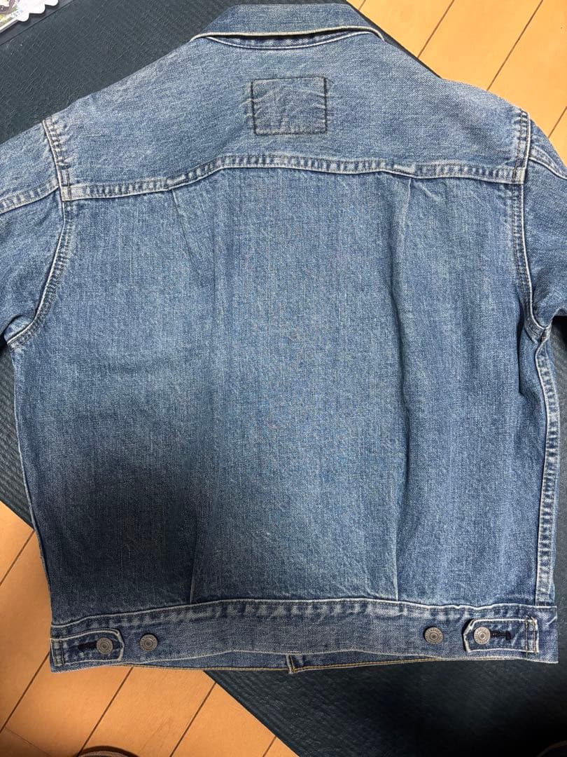 Levi's 71507 BigE 2nd 日本製 赤耳　革パッチ 90s 40