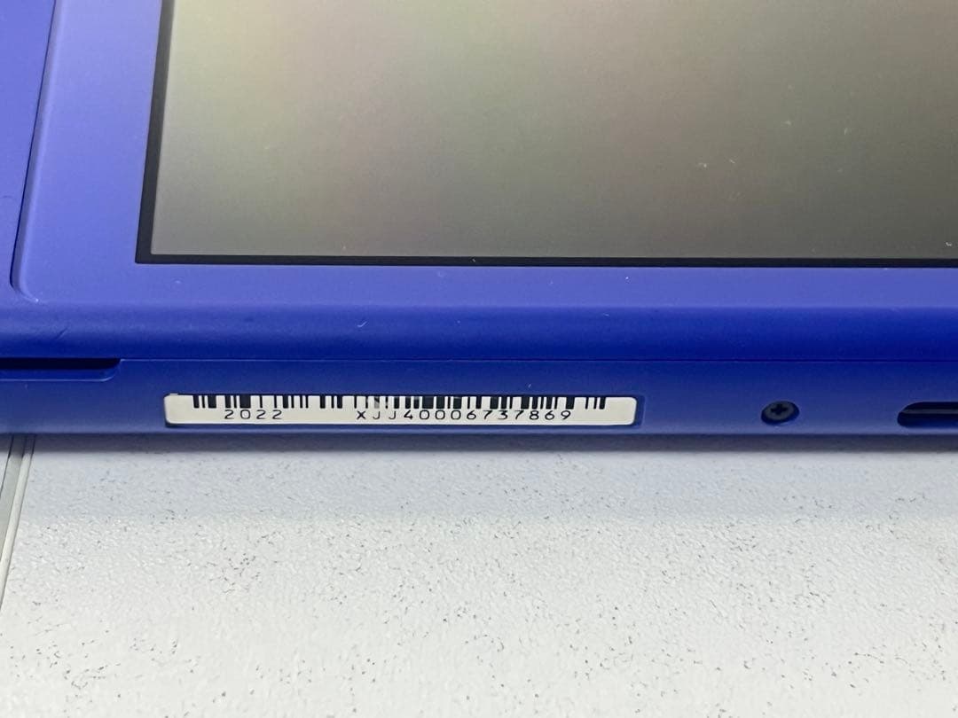 [現状品] Nintendo Switch Lite ブルー