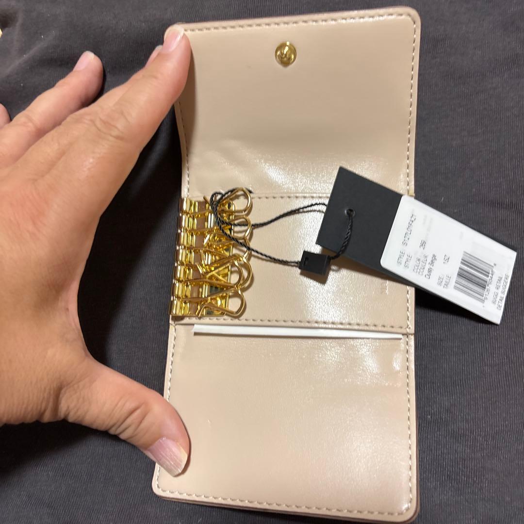 新品　Marc Jacob’s マークジェイコブス　キーケース
