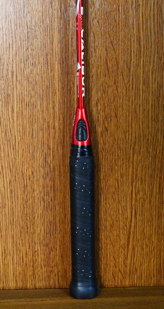 極美品　Wilson バドミントンラケットEXCALIBUR XP-7 レッド