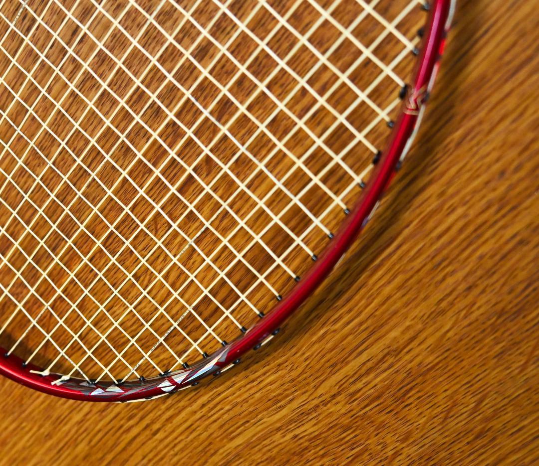 極美品　Wilson バドミントンラケットEXCALIBUR XP-7 レッド