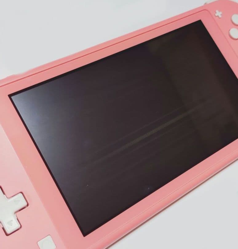 ★ジャンク品★Nintendo Switch Lite 本体★コーラル★