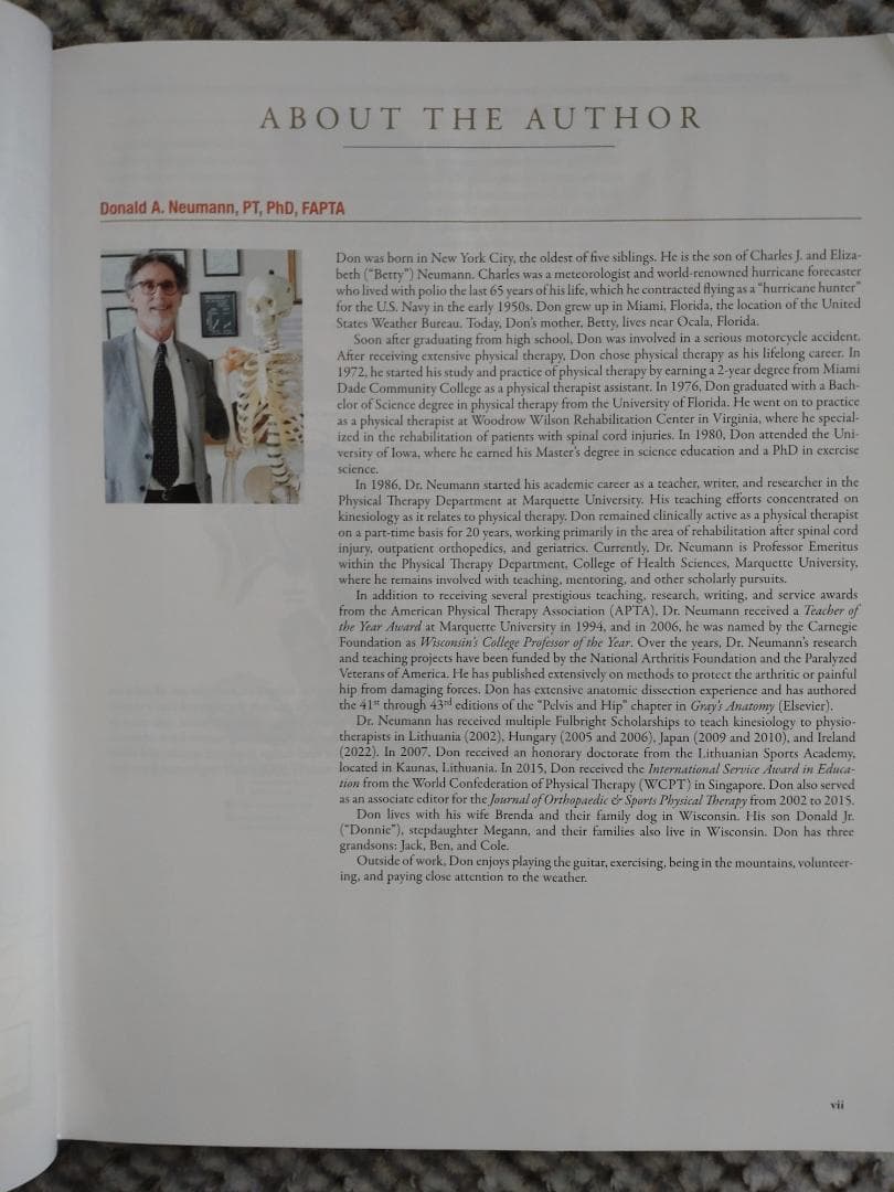 最新版　筋骨格系のキネシオロジー　第4版（英語版）