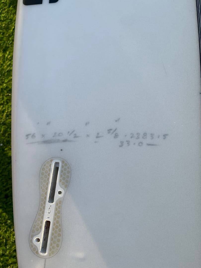 JS フレーミングポニー ショートボード 5.6 【手渡し千葉北か都内】