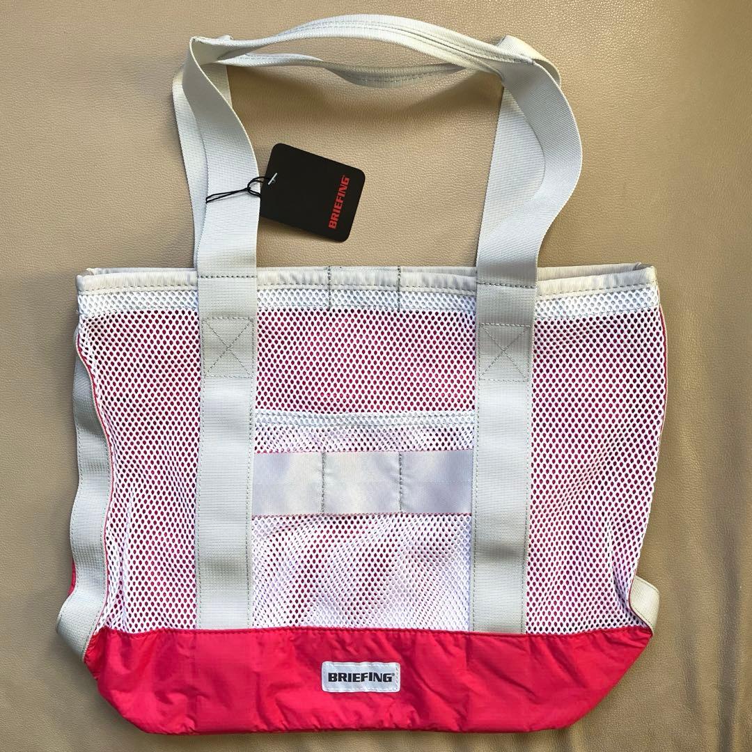 【未使用】ブリーフィング BRIEFING トートバッグ タグ付き