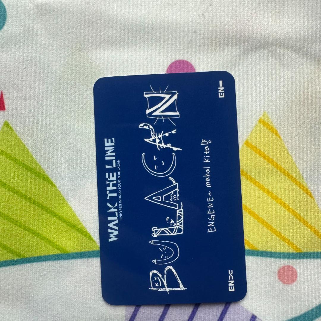 ENHYPEN ジョンウォン BULACAN ブラカン FCトレカ